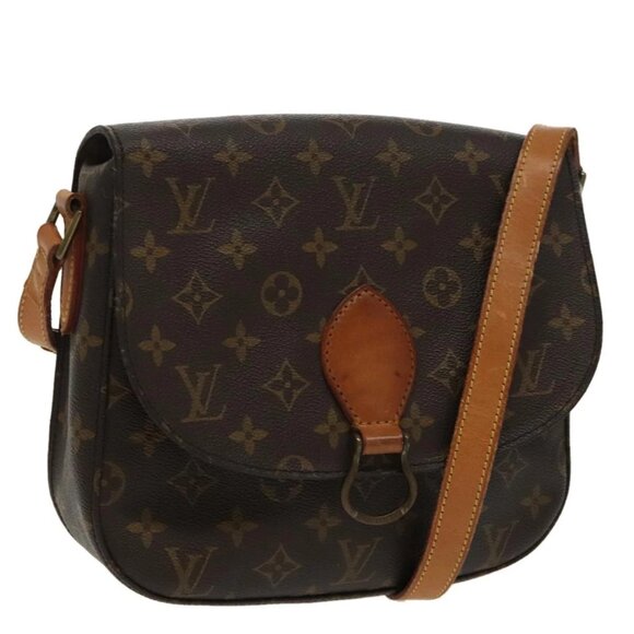 LOUIS VUITTON Monogram Saint Cloud GM Shoulder Bag - Picture 1 of 16